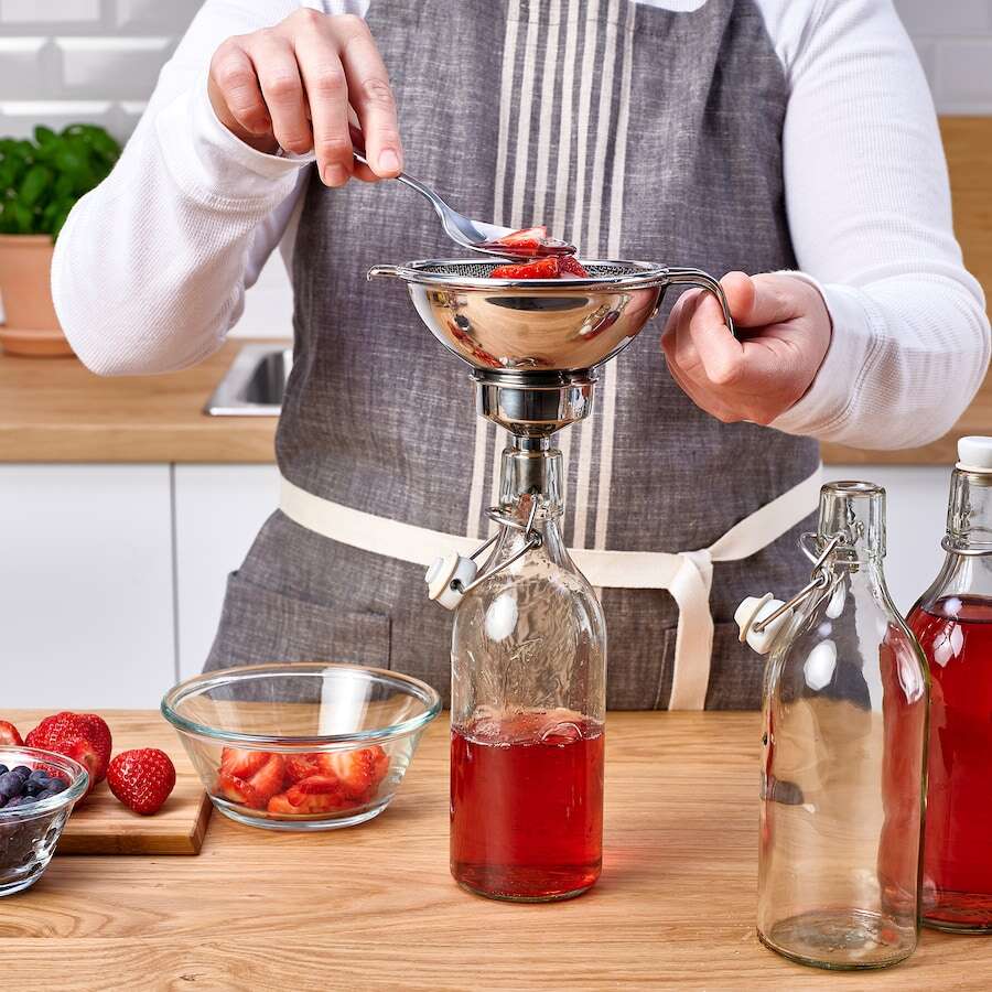 Set-de-3-passoires-et-entonnoirs-en-acier-inoxydable-prix-Maroc-Casablanca-coucouMarket