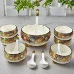 Set-de-soupière-Royale-14-Pièces-motif-Zalija-Prix-Casablanca-Maroc-coucouMarket