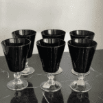 pack-de-6-verres-a-pied-en-verre-Noir-Prix-Casablanca-Maroc-coucouMarket