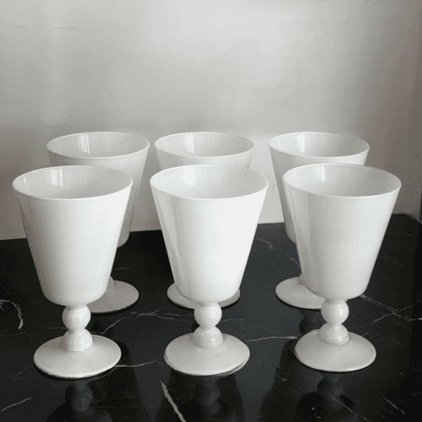 pack-de-6-verres-a-pied-en-verre-Blanc-Prix-Casablanca-Maroc-coucouMarket