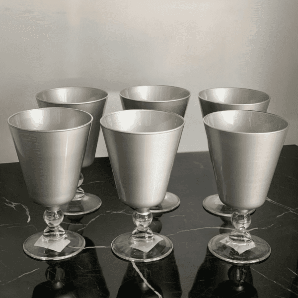 pack-de-6-verres-a-pied-en-verre-Gris-Prix-Casablanca-Maroc-coucouMarket