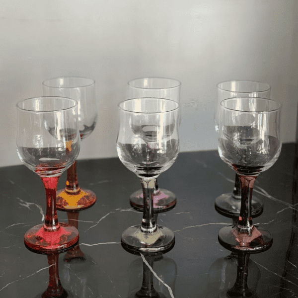 pack-de-6-verres-a-pied-en-verre-Colorés-Prix-Casablanca-Maroc-coucouMarket