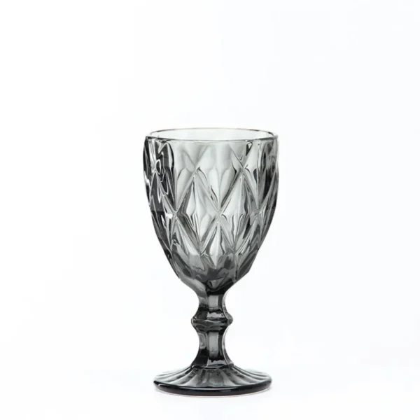 lot-de-6-verres-a-eau-a-pied-avec-decoupe-Gris-prix-Maroc-Casablanca-coucouMarket