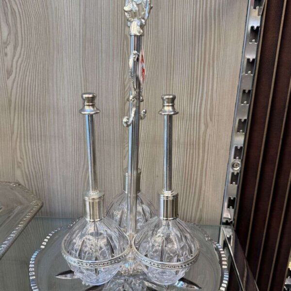 pack-mricha-en-cristal-4-pieces-Argenté-Prix-Casablanca-Maroc-coucouMarket
