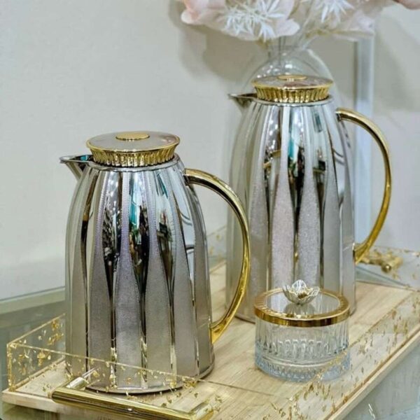 Ensemble-de-2-thermos-sans-amiante-Argenté-Prix-Casablanca-Maroc-coucouMarket