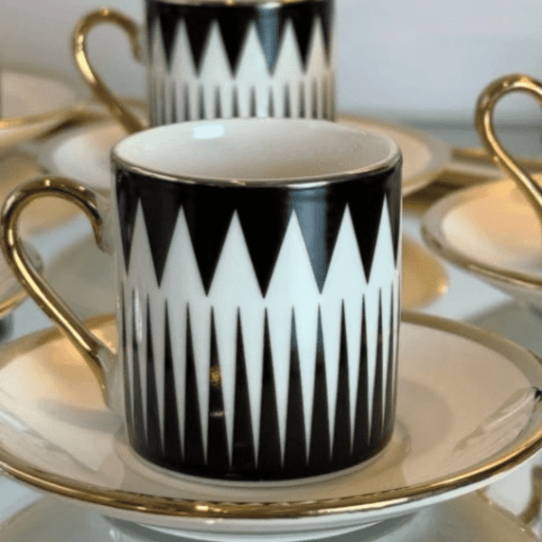 ensemble-de-6-tasses-a-cafeexpresso-avec-sous-tasses--Prix-Casablanca-Maroc-coucouMarket