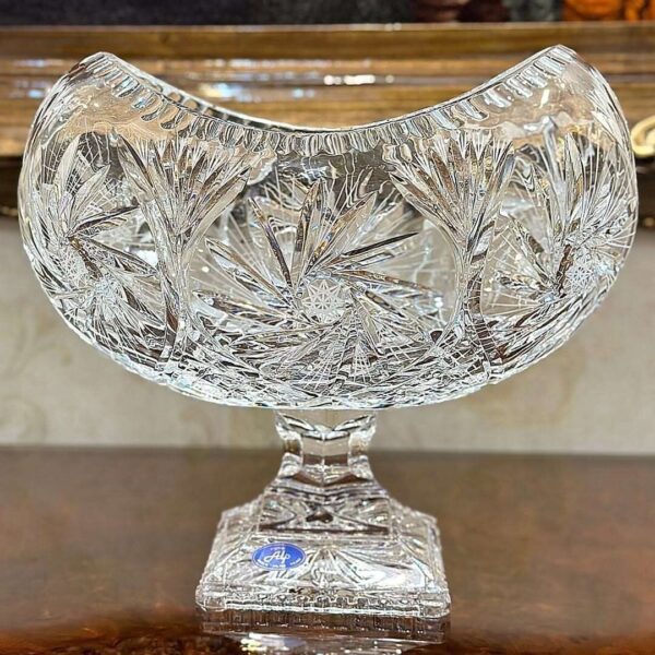 Grande-Coupe-à-pied-en-Cristal-Transparent-MADE-IN-POLAND-Prix-Casablanca-Maroc-coucouMarket-Prix-Casablanca-Maroc-coucouMarket