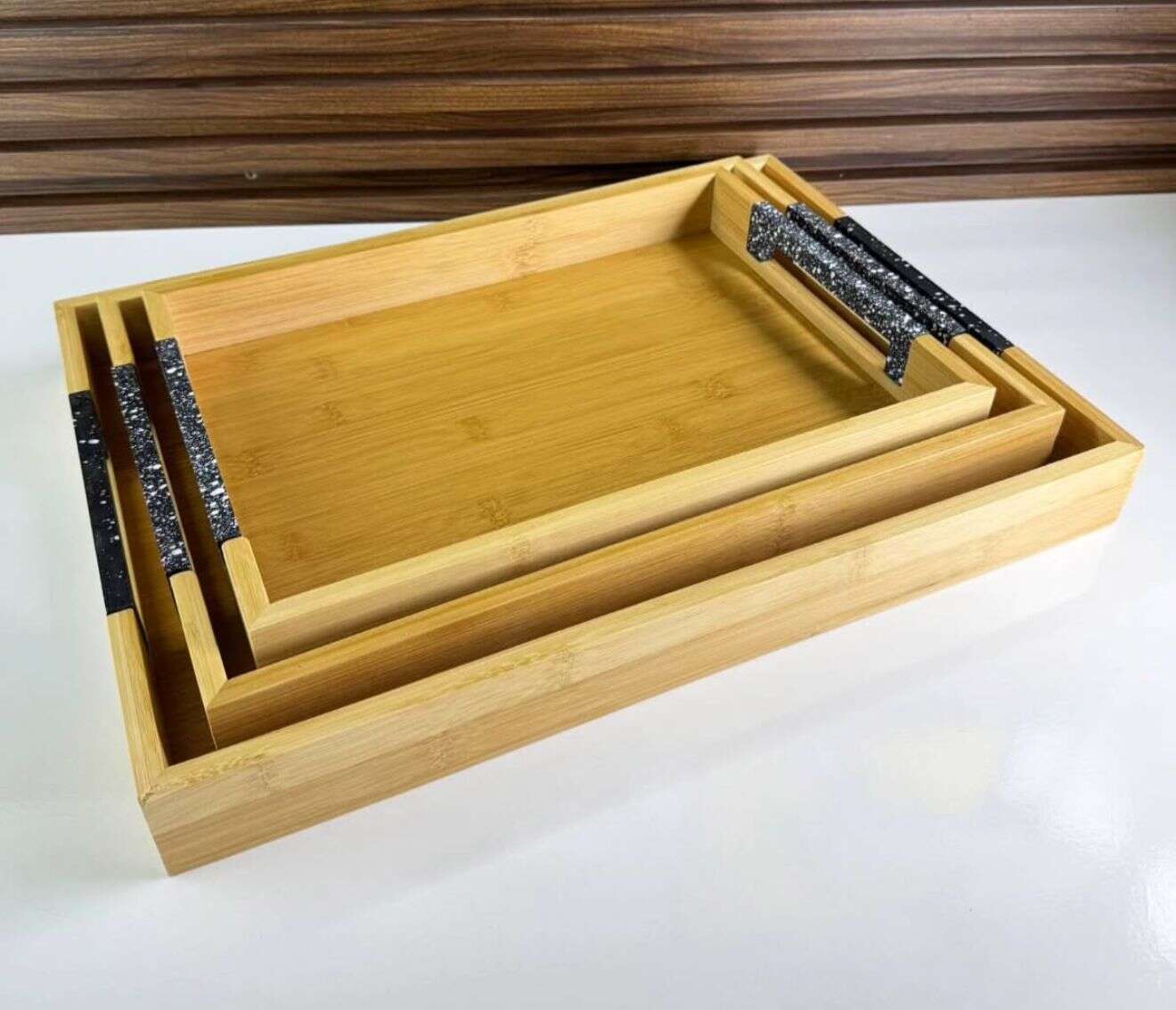 Trio-de-3-plateaux-rectangulaire-en-bambou-Prix-Casablanca-Maroc-coucouMarket