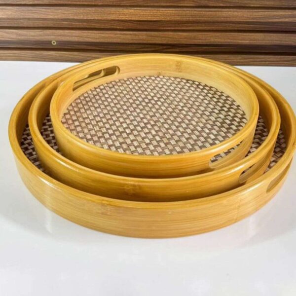 Trio-Plateaux-au-forme-arrondie-en-bambou-Prix-Casablanca-Maroc-coucouMarket