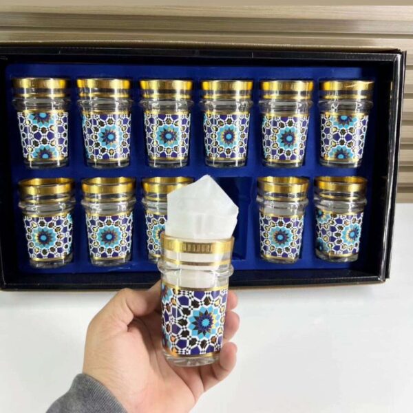 12-verres-a-the-traditionnels-motif-zalija-Prix-Casablanca-Maroc-coucouMarket