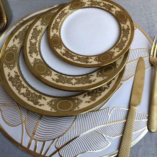 service-dassiettes-de-36-pieces - Doré-Prix-Casablanca-Maroc-coucouMarke