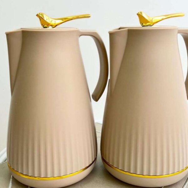 ensemble-de-2-thermos-noir-Biege-Prix-Casablanca-Maroc-coucouMarket