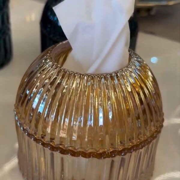 mini-boite-a-mouchoirs-en-verre-beige-Prix-Casablanca-Maroc-coucouMarket