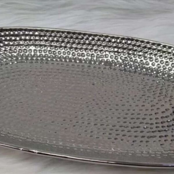 plateau-de-service-ovale-en-acier-inoxydablel-Prix-Casablanca-Maroc-coucouMarket