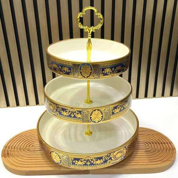 Présentoir-à-Gâteaux-royal-Motif-Traditionnel-Prix-Casablanca-Maroc-coucouMarket