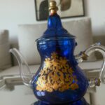 theiere-marocaine-royale-en-verre-resistante-a-la-chaleur-bleu-prix-Casablanca-Maroc-coucouMarket-Fes-Rabat