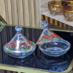 mini-tajine-en-verre-motif-Nejma-o-Hlal-par-unite-Prix-Casablanca-Maroc-coucouMarket