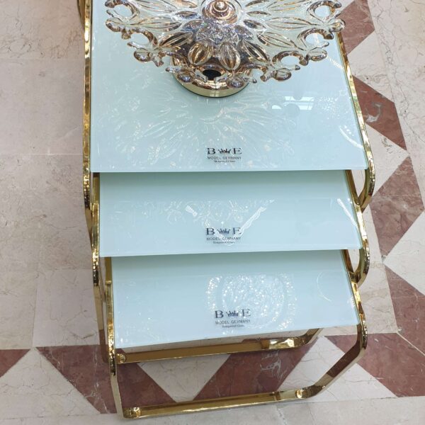 Lot-de-3-tables-gigognes-en-doré-Design-allemand-prix-Maroc-Casablanca-coucouMarket