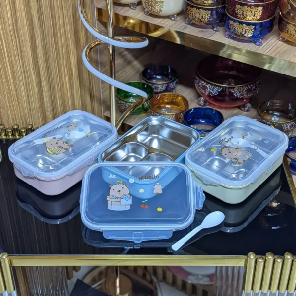 Boîte-à-Lunch-pour-Enfants-en-Acier-Inoxydable-Bleu-prix-Maroc-Casablanca-coucouMarket