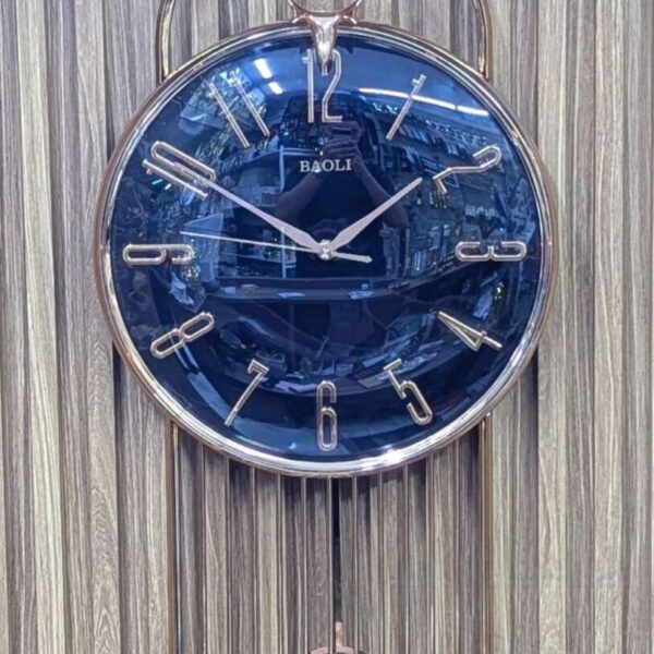 horloge-murale-moderne-Noir-prix-Maroc-Casablanca-coucouMarket
