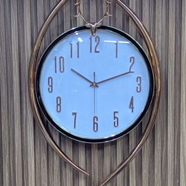 horloge-murale-baoli-avec-pendule-mobile-Blanc-prix-Maroc-Casablanca-coucouMarket