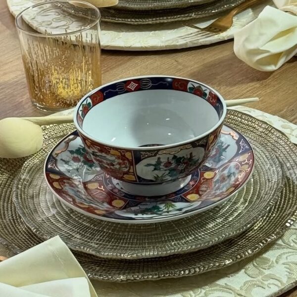 Petit-bol-avec-son-assiette-TAOUS-authentique-Motif-Floral-prix-Casablanca-Maroc-coucouMarket-Fès-Rabat-Marrakech