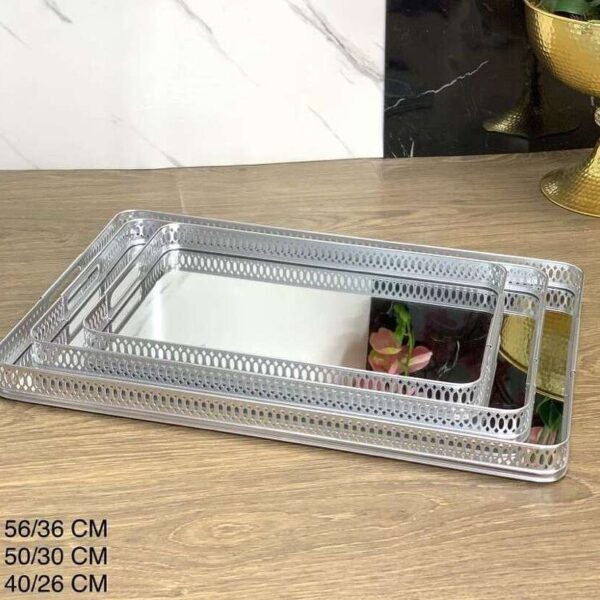 trio-plateaux-miroir-dore-au-forme-rectangulaire-gris-Prix-Casablanca-Maroc-coucouMarket