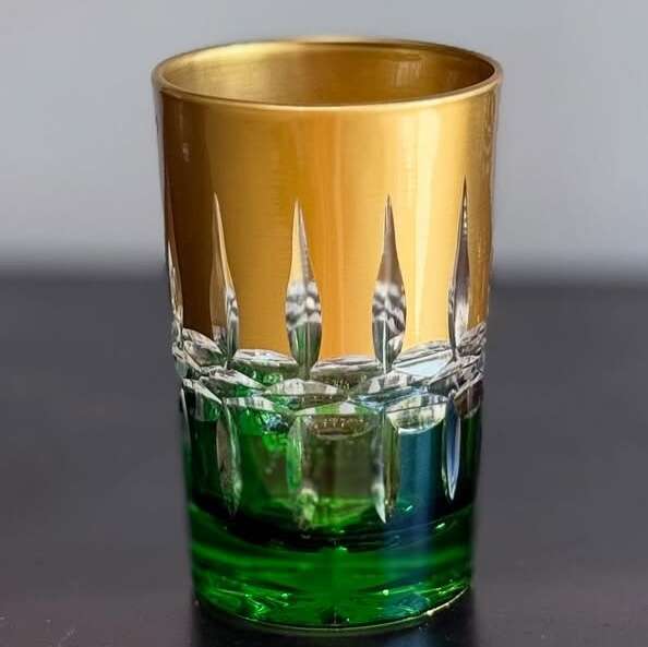 lot-de-12-verres-a-the-en-cristal-multi-couleurs-dorée-Prix-Casablanca-Maroc-coucouMarket-Multicolores