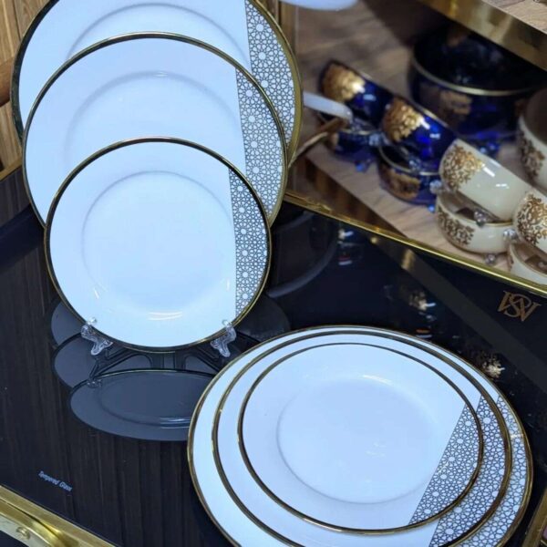 Service-de-Table-36-Pièces-pour-12 Personnes-Motif Zallija-prix-Maroc-Casablanca-coucouMarket