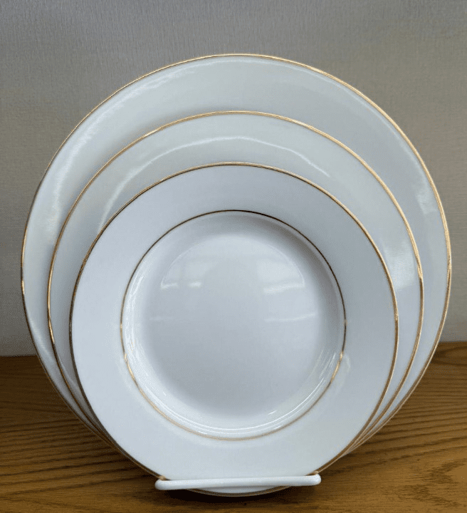 Service de 36 pièces en porcelaine - limoges vintage-Prix-Casablanca-Maroc-coucouMarket