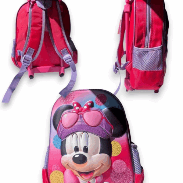 Cartable-trolley-Minnie-Mouse-3D-crèche-Prix-Casablanca-Maroc-coucouMarket
