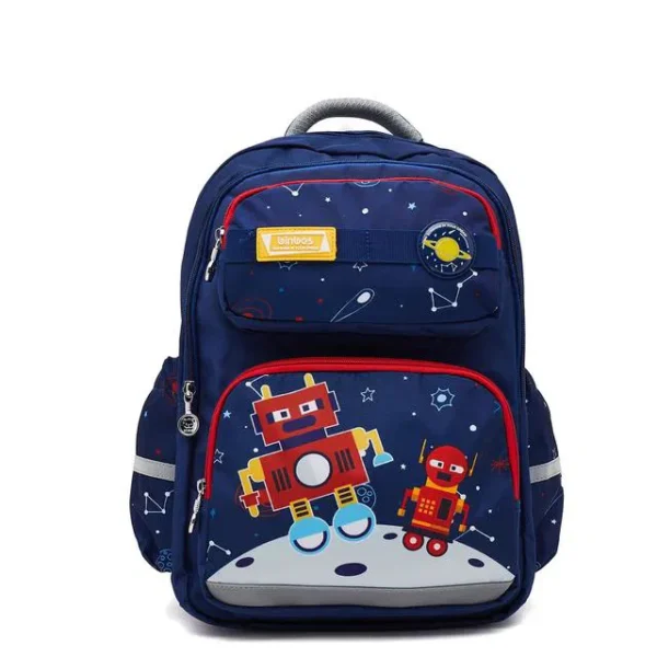 Cartable-crèche-Robot-Print -Backpack-Prix-Casablanca-Maroc-coucouMarket