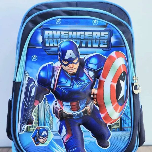 Cartable-CAPTAIN-AMERICA-3D-Prix-Casablanca-Maroc-coucouMarket