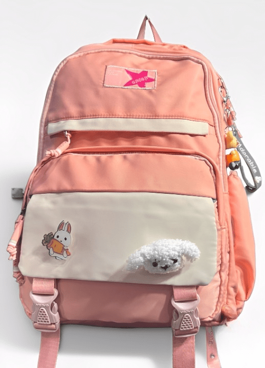 Cartable-crèche-poupée-lapin-carotte-Prix-Casablanca-Maroc-coucouMarket