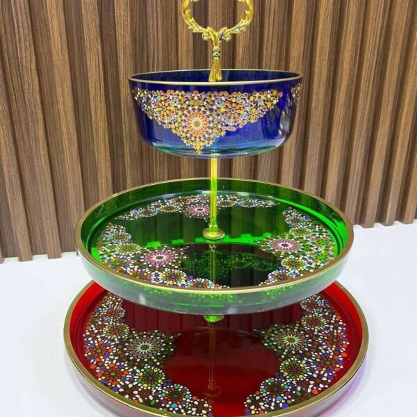 presentoir-a-gateaux-en-Motif-Zalija-Prix-Casablanca-Maroc-coucouMarket