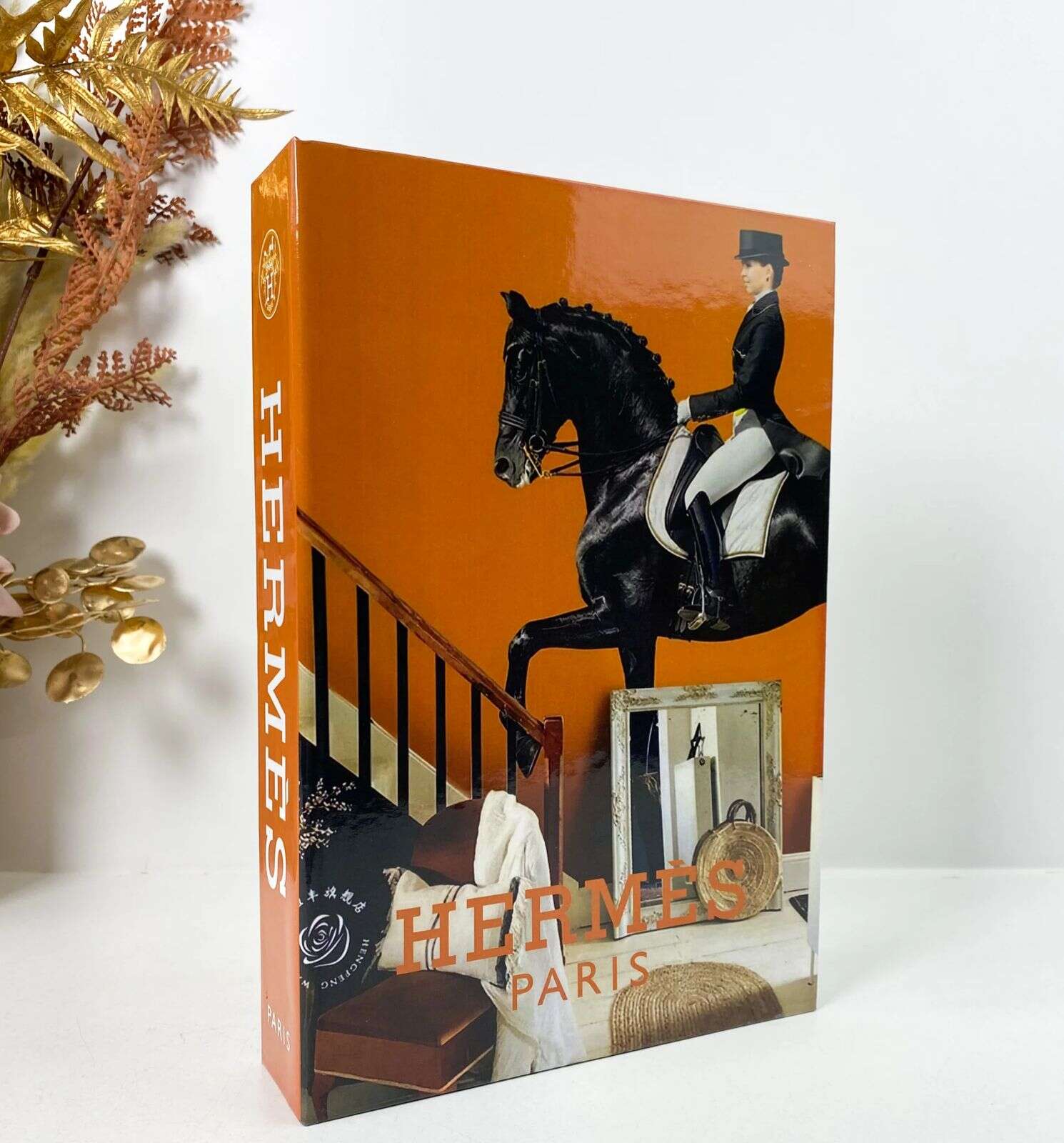 faux-livre-de-luxe-hermes-paris-prix-Marocain-Casablanca-Maroc-coucouMarket