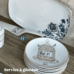 Service-à-Gâteau-8-Pièces-Floral-Style-Printanier-Vert-Pastel-prix-Casablanca-Maroc-coucouMarket