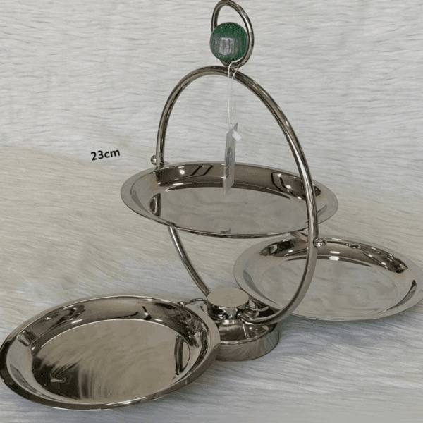 presentoir-a-gateaux-rond-en-inox-prestige-emeraude-prix-Casablanca-Maroc-coucouMarket-Fes-Rabat