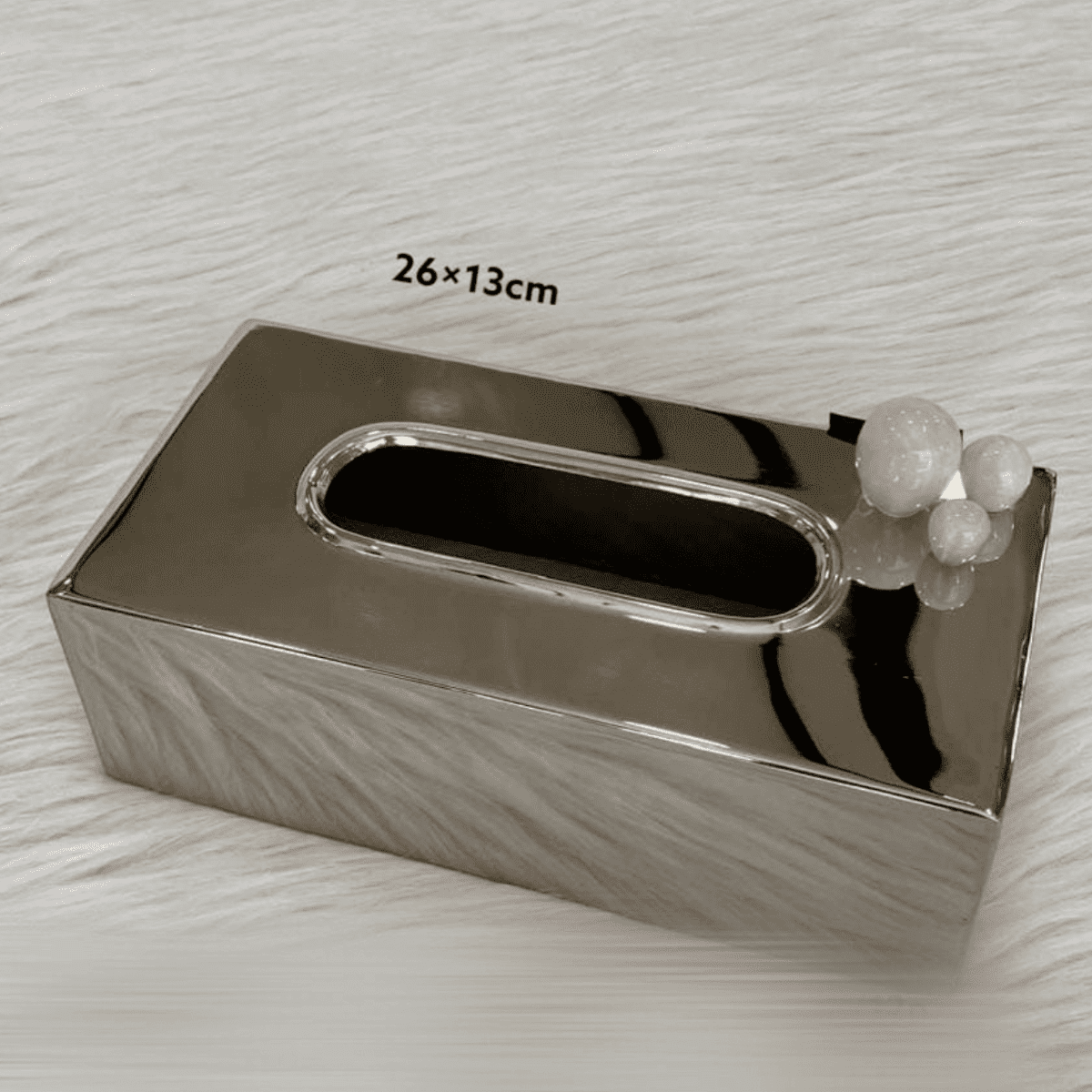 Boîte-à-Mouchoirs-Design-en-Inox-Rose-Prestige-Émeraude-coucouMarket-Maroc-Casablanca-Rabat-Fes-prix-promoBoîte-à-Mouchoirs-Design-en-Inox-Rose-Prestige-Émeraude-coucouMarket-Maroc-Casablanca-Rabat-Fes-prix-promo