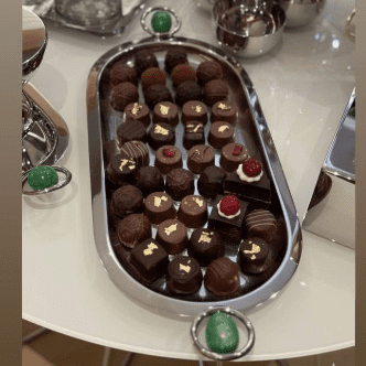 Plateau-Oval-de-Luxe-Prestige-Émeraude-en-Inox-Argenté-Prestige-Émeraude-coucouMarket-Maroc-Casablanca-Rabat-Fes-prix-promo