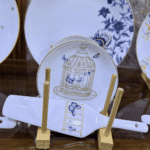 Service-à-Gâteau-8-Pièces-Floral-Style-Printanier-Vert-Pastel-prix-Casablanca-Maroc-coucouMarket