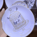 Service-à-Gâteau-8-Pièces-Floral-Style-Printanier-Vert-Pastel-prix-Casablanca-Maroc-coucouMarket