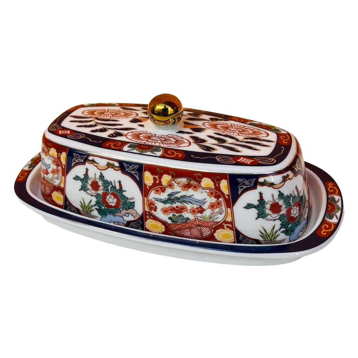 Beurrier-Taous-Marocain-avec-couvercle-Motif-Floral-prix-Marocain-Casablanca-Maroc-coucouMarket