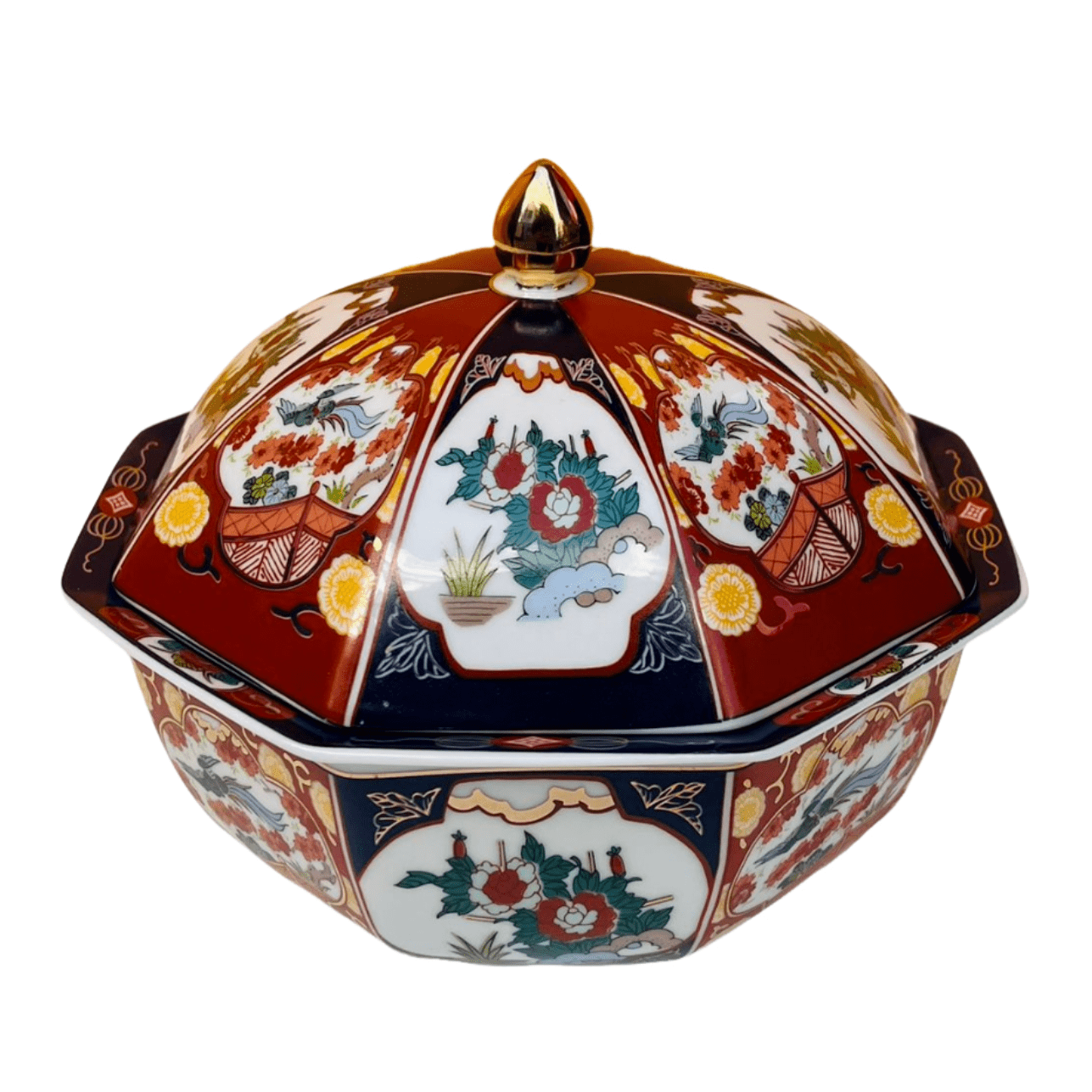 Bonbonnière-TAOUS-avec-Couvercle-bombé-Motif-Floral-prix-Marocain-Casablanca-Maroc-coucouMarket