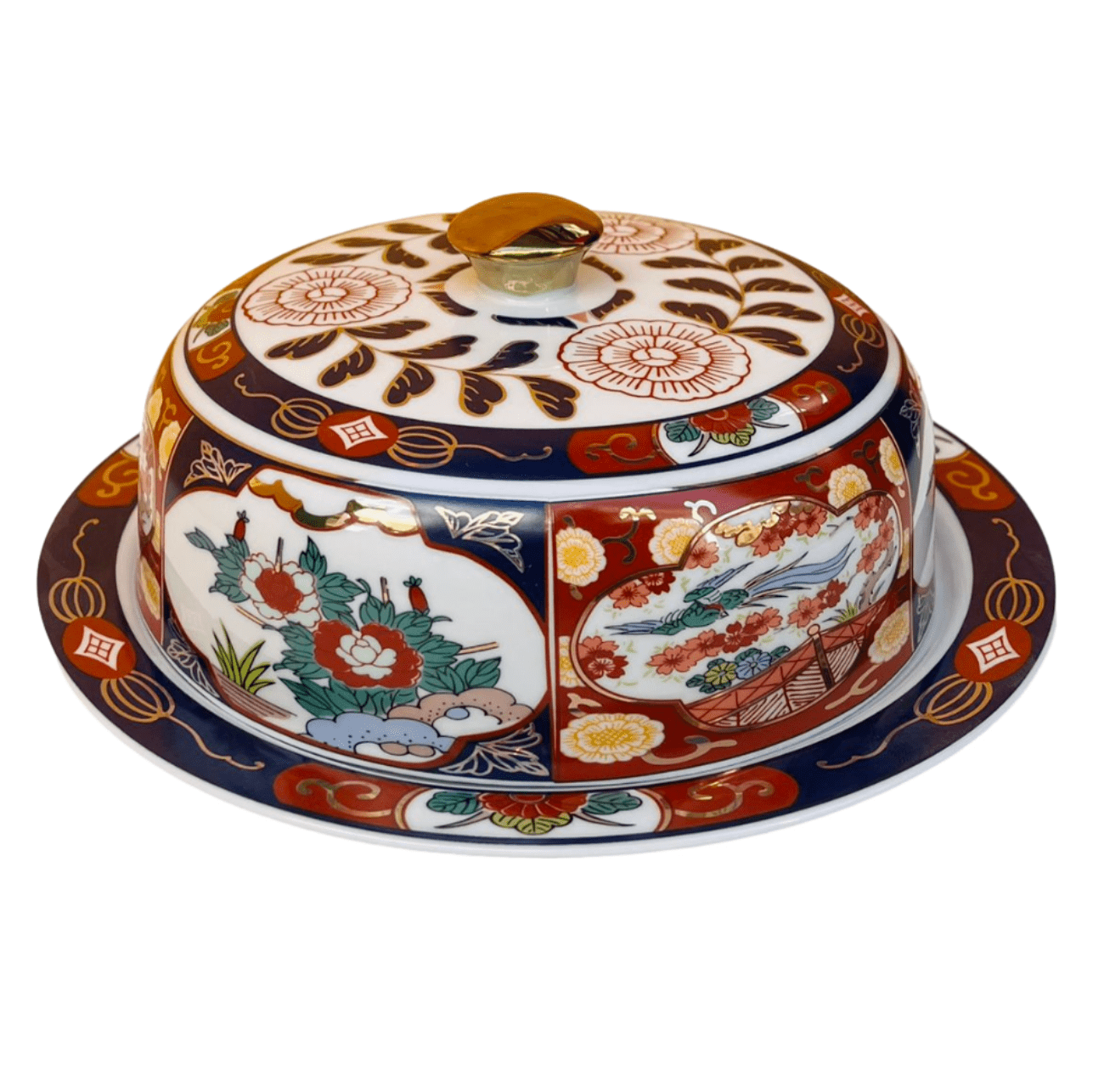 Plat-Taous-Marocain-avec-couvercle-22-cm-Motif-Floral-prix-Marocain-Casablanca-Maroc-coucouMarket