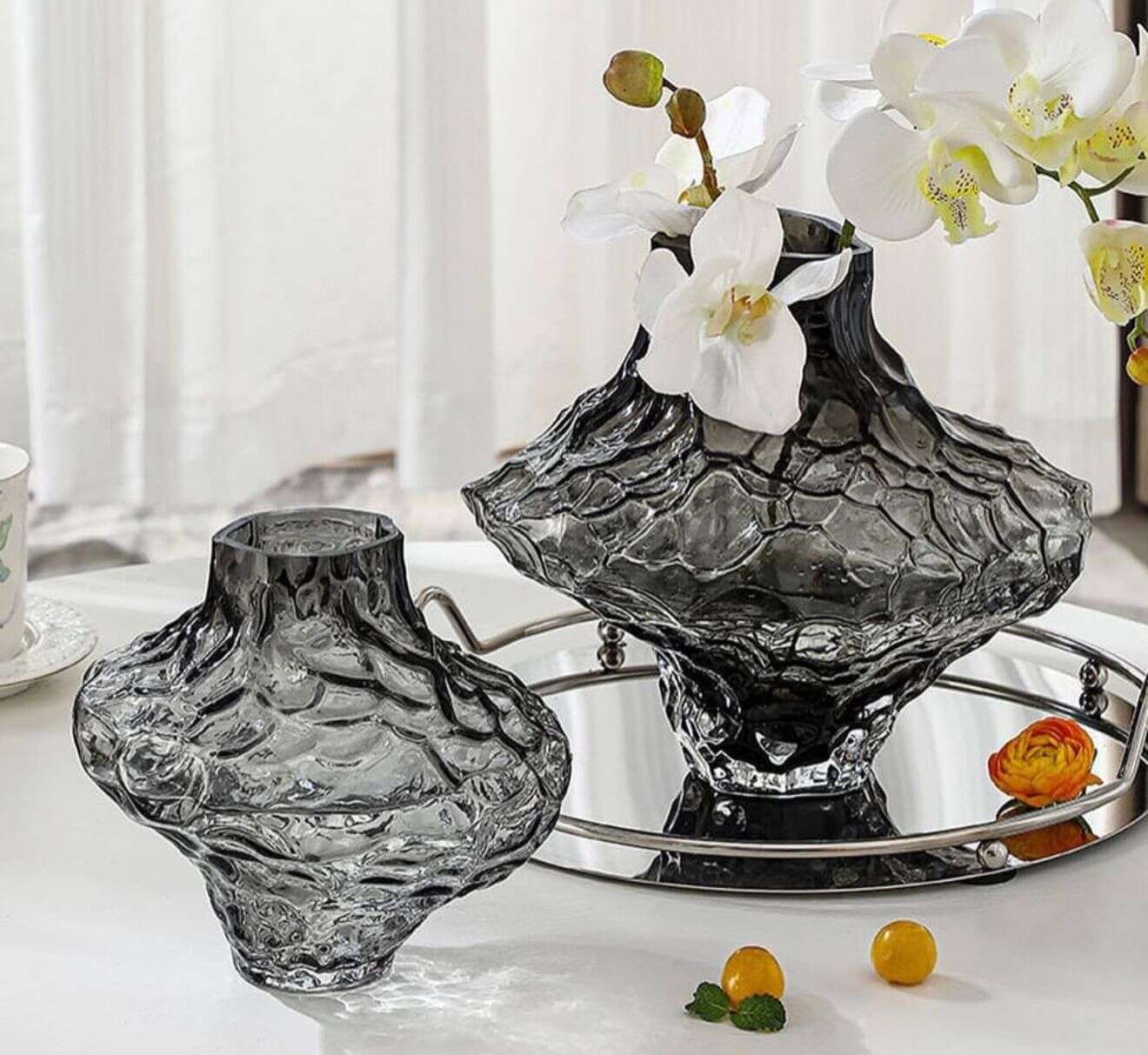 Vase-en-Verre-Transparent-prix-Casablanca-Maroc-coucouMarket