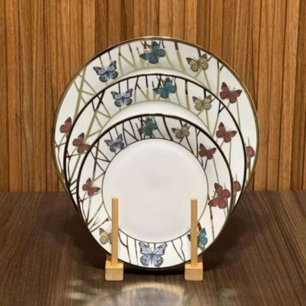 Service-de-table-36-pièces-en-porcelaine-Motif-papillons-prix-Casablanca-Maroc-coucouMarket