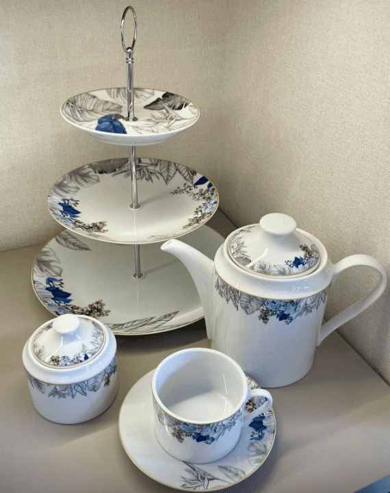 Set-Thé-et-Café-15-Pièces-Tropical-Bleu-prix-Casablanca-Maroc-coucouMarket