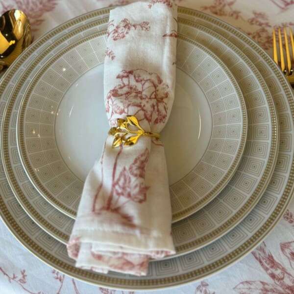 Ensemble-de-Vaisselle-en-Porcelaine-Mosaïque-prix-Casablanca-Maroc-coucouMarket