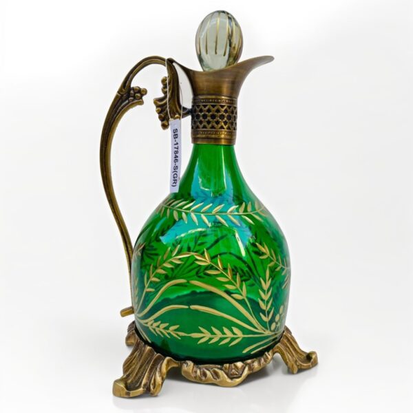Carafe-Décorative-de-Luxe-Vintage-en-Cristal-Style-Oriental-prix-Casablanca-Maroc-coucouMarket-Fes-Rabat